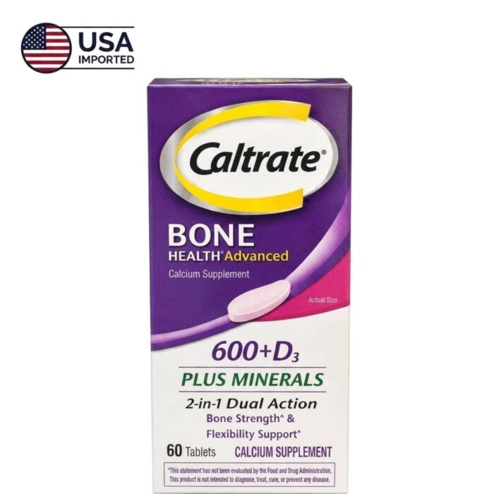 Caltrate 600+D3 Plus Minerals 60 Tablets - USA Imported Caltrate 600+D3 Plus Minerals 60 Tablets Price in Pakistan. USA Imported