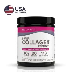 Original USA Imported NeoCell Super Collagen Peptides Powder 7oz Pakistan