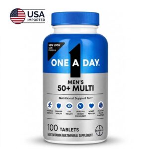 One A Day Men's 50+ Multivitamin - 100 Tablets - Healthbazaar.pk