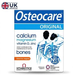 Vitabiotics Osteocare Original 30 Tablets UK Imported Price in Pakistan - HealthBazaar.pk