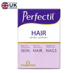 Vitabiotics Perfectil Hair Extra Support 60 Tablets original UK imported stock in Pakistan - HealthBazaar