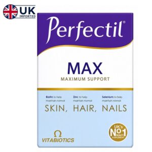 Buy Original Vitabiotics Perfectil Max (30 Tablets + 30 Capsules) Online in Pakistan - HealthBazaar.pk