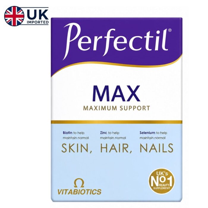 Buy Original Vitabiotics Perfectil Max (30 Tablets + 30 Capsules) Online in Pakistan - HealthBazaar.pk