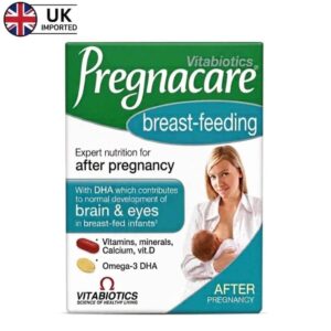 Vitabiotics Pregnacare Breast-Feeding 84 Tablets Pack in Pakistan - HealthBazaar.pk