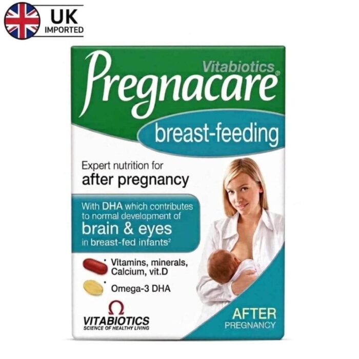 Vitabiotics Pregnacare Breast-Feeding 84 Tablets Pack in Pakistan - HealthBazaar.pk