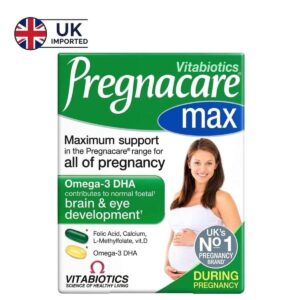Vitabiotics Pregnacare Max 84 Tablets Price in Pakistan