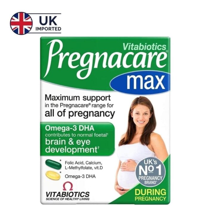 Vitabiotics Pregnacare Max 84 Tablets Price in Pakistan