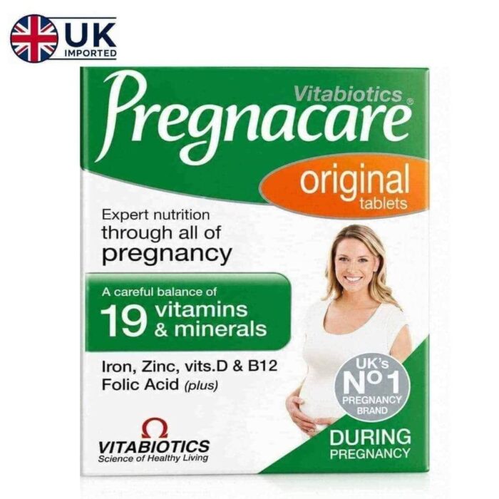 Vitabiotics Pregnacare Original 30 Tablets UK Imported Price in Pakistan - HealthBazaar.pk