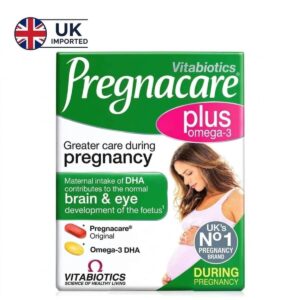 Vitabiotics Pregnacare Plus Omega 3 in Pakistan - HealthBazaar.pk