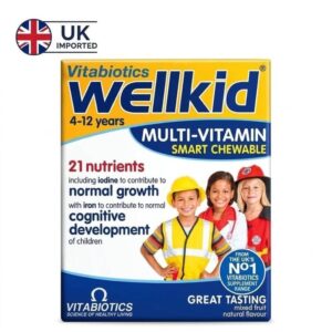 Vitabiotics Wellkid Multivitamin Chewable 30 Tablets price in Pakistan - HealthBazaar,pk