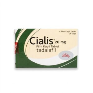 Buy 100% Original Cialis 20mg 4 Tablets Turkish Edition Box in Pakistan