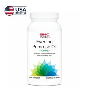 GNC Women’s Evening Primrose Oil 1300mg Price in Pakistan - Healthbazaar.pk