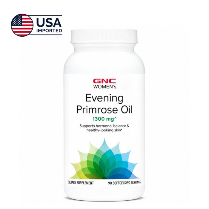 GNC Women’s Evening Primrose Oil 1300mg Price in Pakistan - Healthbazaar.pk