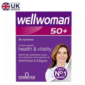 Vitabiotics Wellwoman 50 Plus 30 Tablets Price in Pakistan - HealthBazaar.pk